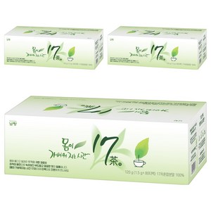 17차 몸이 가벼워지는 시간, 1.5g, 80개입, 3개