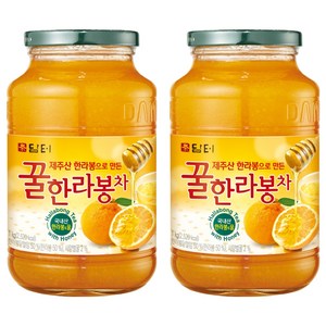 담터 꿀한라봉 액상차, 1kg, 1개입, 2개