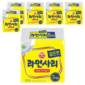 오뚜기 라면사리 얇은면 110g, 30개