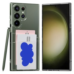 누아트 클리어 카드월렛 휴대폰 젤리케이스 2개입 세트