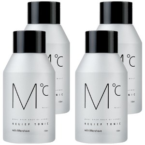 엠도씨 릴리프 토닉 위드 애프터셰이브, 150ml, 4개
