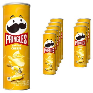 켈로그 프링글스 치즈맛, 110g, 9개