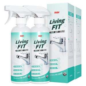 DASH 리빙핏 셀프 코팅제 500ml, 2개