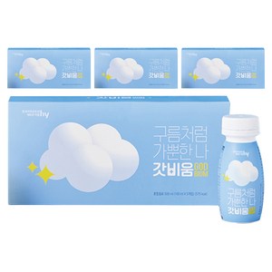 갓비움 프리바이오틱스 음료, 100ml, 20개