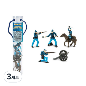 사파리엘티디 군인2 피규어모음 튜브세트 678904, 3세트