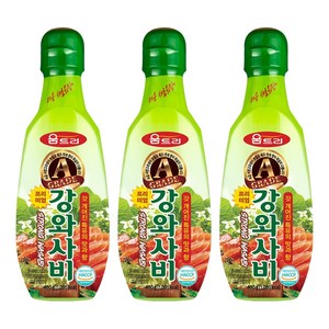 움트리 프리미엄 강와사비, 430g, 3개