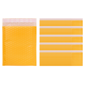 뽁순이 고퀄 하이덴 안전 HDPE 봉투 노랑, 120개