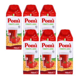 포미 토마토쥬스, 750ml, 6개