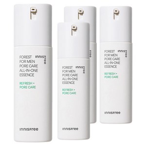 이니스프리 포레스트 포어 케어 올인원 에센스, 100ml, 4개