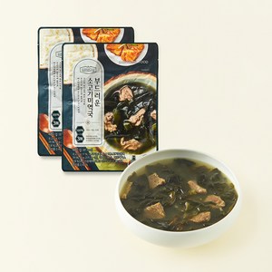 마스터 컬렉션 부드러운 소고기 미역국, 480g, 2개