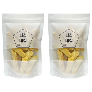 동결건조 망고칩, 150g, 2개