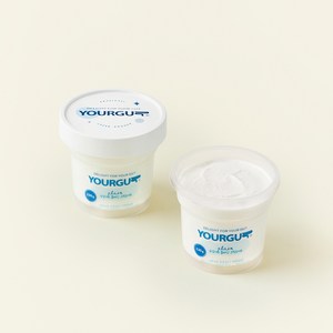 유얼거트 플레인 그릭요거트, 130g, 2개