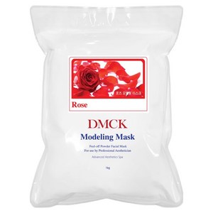 DMCK 로즈 아로마 모델링 파우더 마스크 1kg, 1개입, 1개