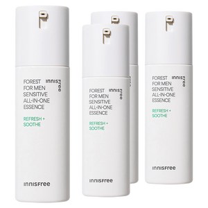 이니스프리 포레스트 포맨 센서티브 올인원 에센스, 100ml, 4개