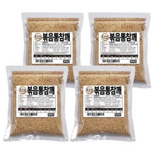복이네먹거리 볶음통참깨, 110g, 4개