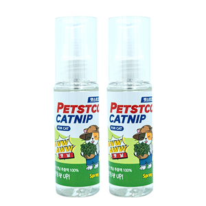 펫스트코 고양이 캣닢 원액 스프레이, 50ml, 2개