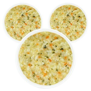 짱죽 실온이유식 9개월부터 중기 죽2, 혼합맛(연어/브로콜리), 160g, 3개