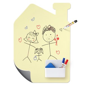 아띠래빗 붙였다 떼었다 안심 자석보드 풀세트, 옐로우하우스, 1세트