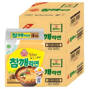 오뚜기 참깨라면 115g, 64개