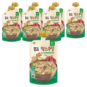 아이꼬야 맘스쿠킹 12개월부터, 100g, 8개, 소고기 된장전골 진밥