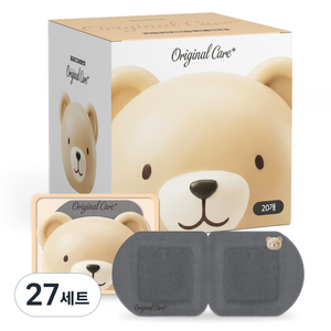 곰도리 온열안대 오리지널 케어 플러스, 20개입, 27세트