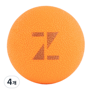 제로투히어로 마사지볼 싱글, ORANGE, 4개