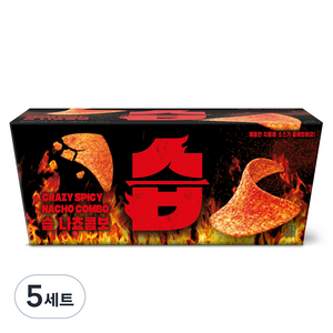 CJ제일제당 습 나쵸콤보 + 치폴레 소스 세트, 5세트, 93g