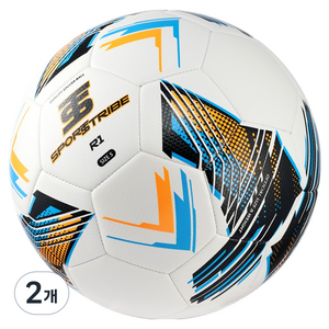 스포츠트라이브 R1 축구공, STR1-5W, 2개