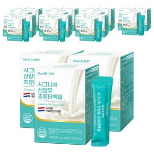 뉴트리디데이 시그니처 산양유 초유단백질, 60g, 24개