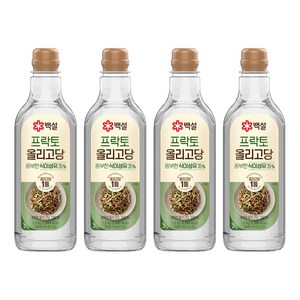 백설 프락토 올리고당, 1.2kg, 4개