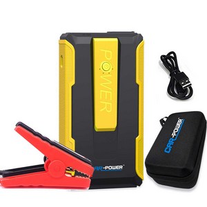 카파워 점프스타터 12V CP-F60 800A+보관케이스+점프케이블, 1개, 7200mAh