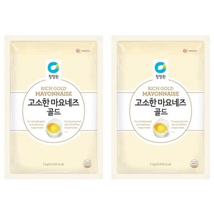 대상 고소한 마요네즈 골드, 3kg, 2개