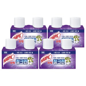 하픽 청크린 병형 2개입, 360g, 4개