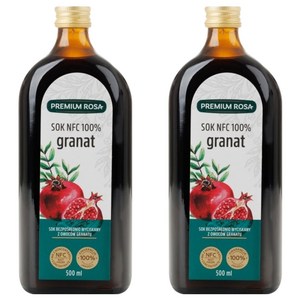 프리미엄로사 석류 원액, 500ml, 2개