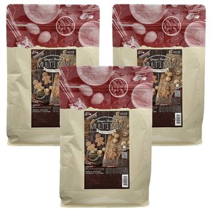 브레드가든 진저브레드 멀티 쿠키믹스, 3개, 1kg