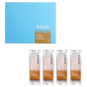 하이워크 피넛버터 에그롤 쿠키 2p x 4개 세트, 1세트, 200g