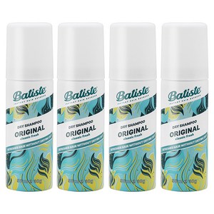 바티스트 드라이 샴푸 오리지널 클래식 후레쉬, 4개, 50ml