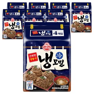 오뚜기 냉모밀 127g, 32개