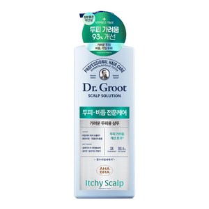 닥터그루트 스칼프 솔루션 가려운 두피용 샴푸, 700ml, 1개