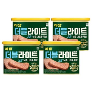 리챔 더블라이트, 340g, 4개