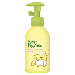 그린핑거 마이키즈 플러스 얼굴로션, 160ml, 1개