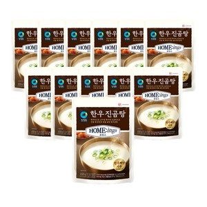 호밍스 한우진곰탕, 450g, 12개