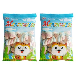 멜로 머쉬멜로우 랜덤발송, 100g, 2개