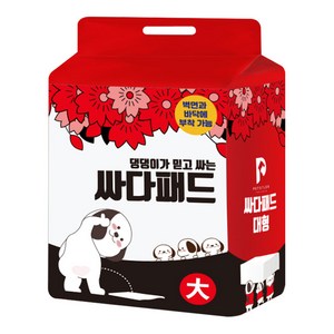 페슬러 싸다 논슬립 강아지 배변패드 코튼향, 40개입, 1개