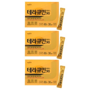 테라큐민 플러스90, 60g, 3개