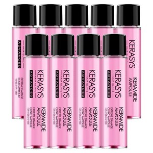 케라시스 케라마이드 극손상 클리닉 앰플 9p 세트, 10ml, 9개