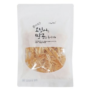 더먹다 신선 오징어 땅콩버터맛, 1개, 150g