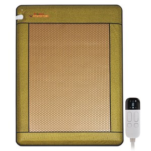 HanilMedical 그래핀 스마트 IOT 어싱 탄소매트 전기요 HL-APB2, 그래핀 골드, 퀸더블(150 x 200 cm)