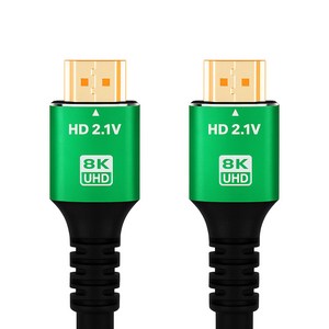 준케이블 HDMI 8K V2.1 케이블, 10m, 1개