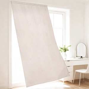 코멧 포근한 방한 커튼 (커튼핀 10개 포함)